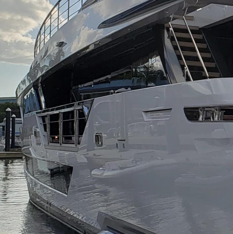 Yacht Detailing